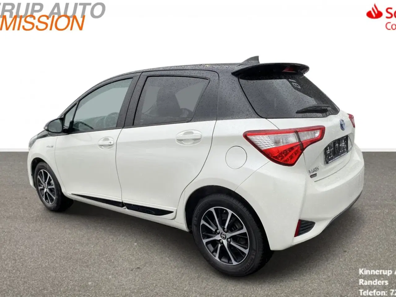 Billede 2 - Toyota Yaris 1,5 Hybrid H3 Premiumpakke E-CVT 100HK 5d Trinl. Gear