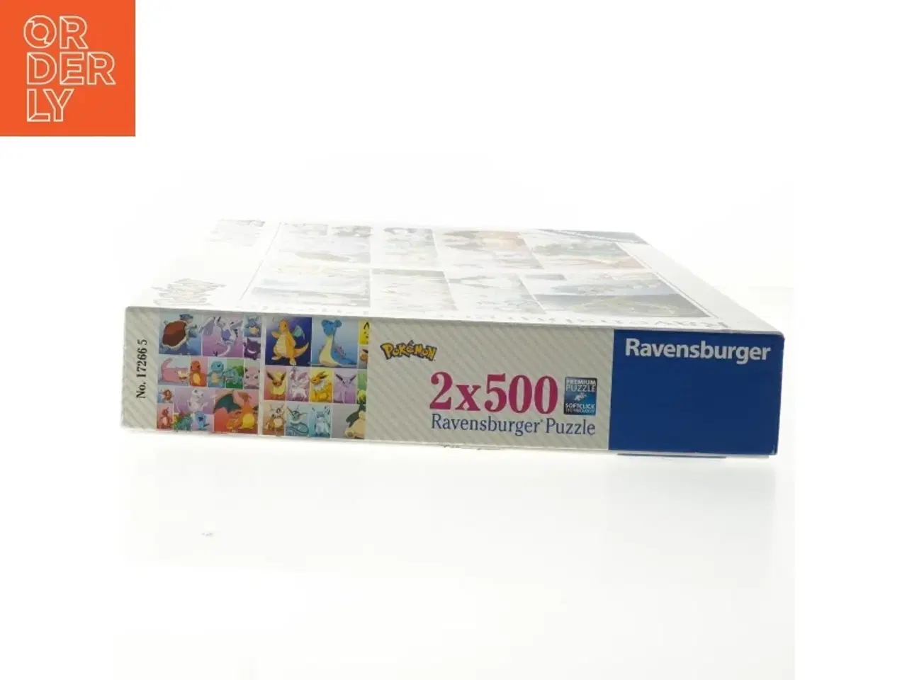Billede 3 - Pokémon Ravensburger puslespil, 2x500 brikker fra Ravensburger (str. 2 x 500 cm)