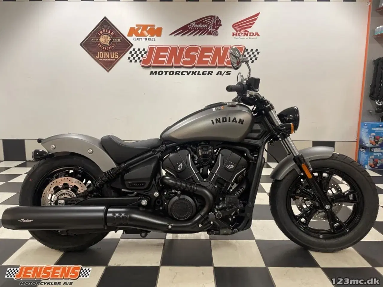 Billede 1 - Indian Scout Sixty Bobber Limited