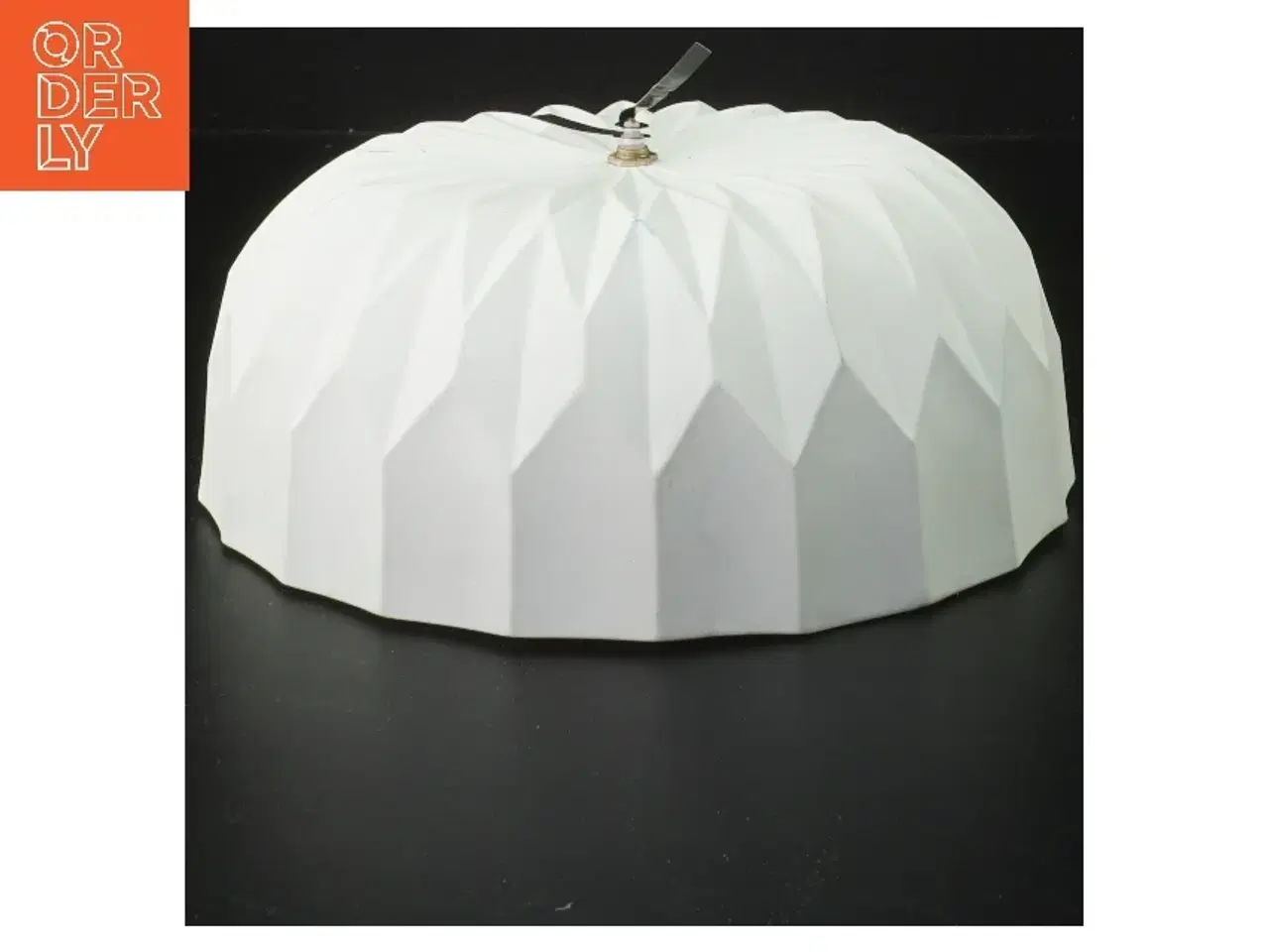 Billede 2 - Rund vægur (str. Ø 20 cm)