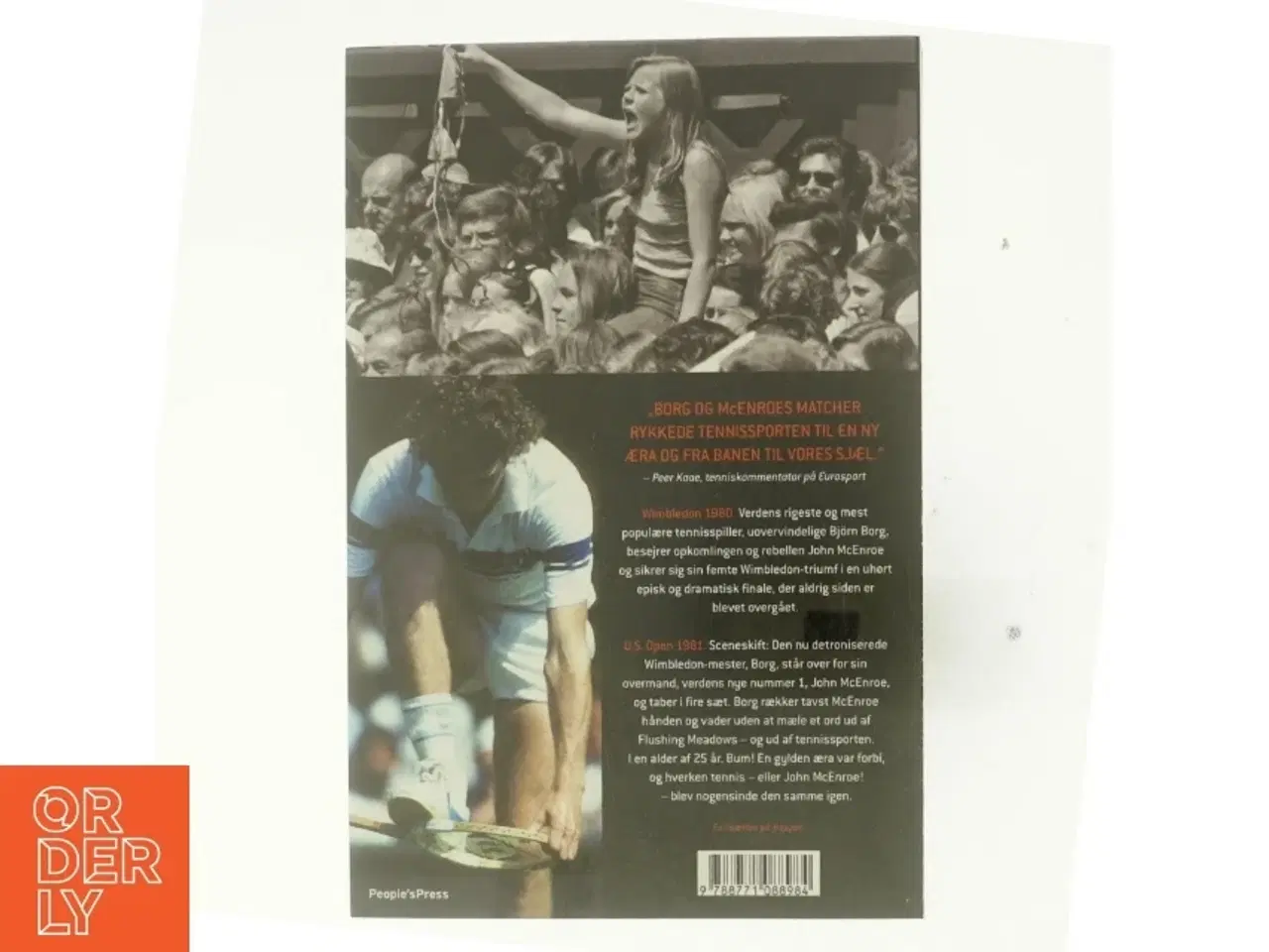 Billede 3 - Spændt op : Borg, McEnroe og enden på tennissportens gyldne æra af Stephen Tignor (Bog)