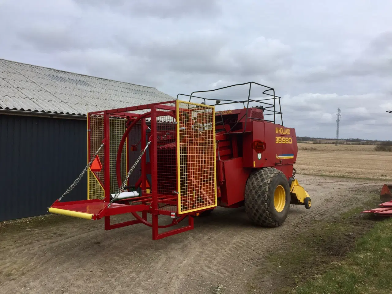 Billede 6 - Ballepresser indpakker 