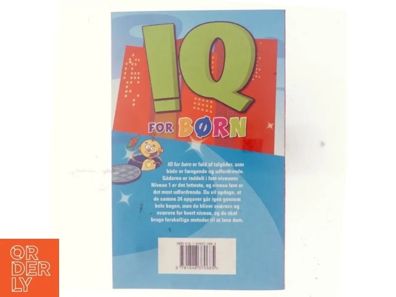 Billede 2 - IQ for børn (Bog)