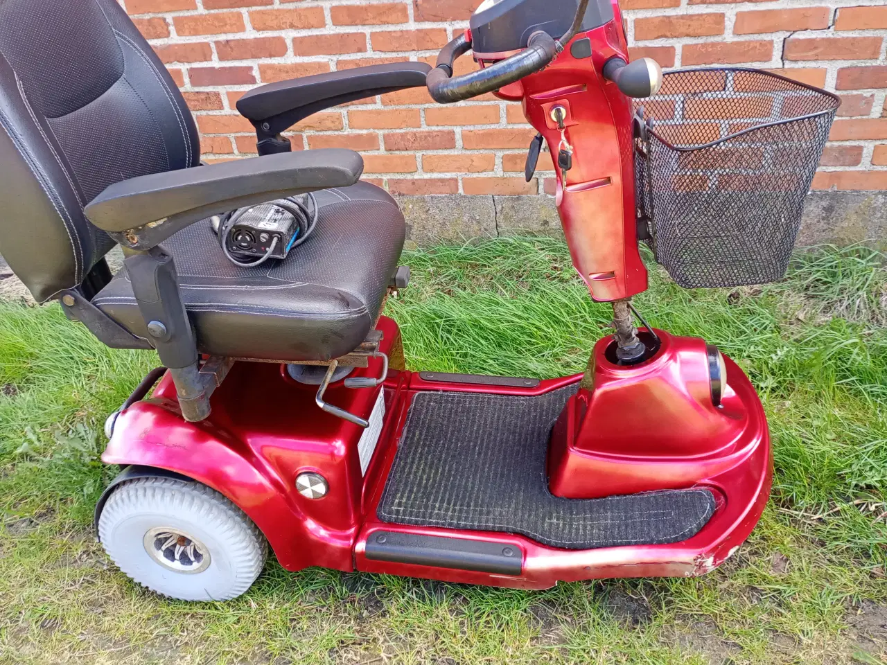 Billede 7 - Brugt 3-hjulet el-scooter Mærke Easy Go