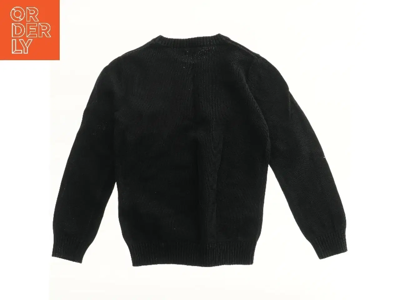 Billede 2 - Sort sweatshirt med logo fra Benetton (str. 134)