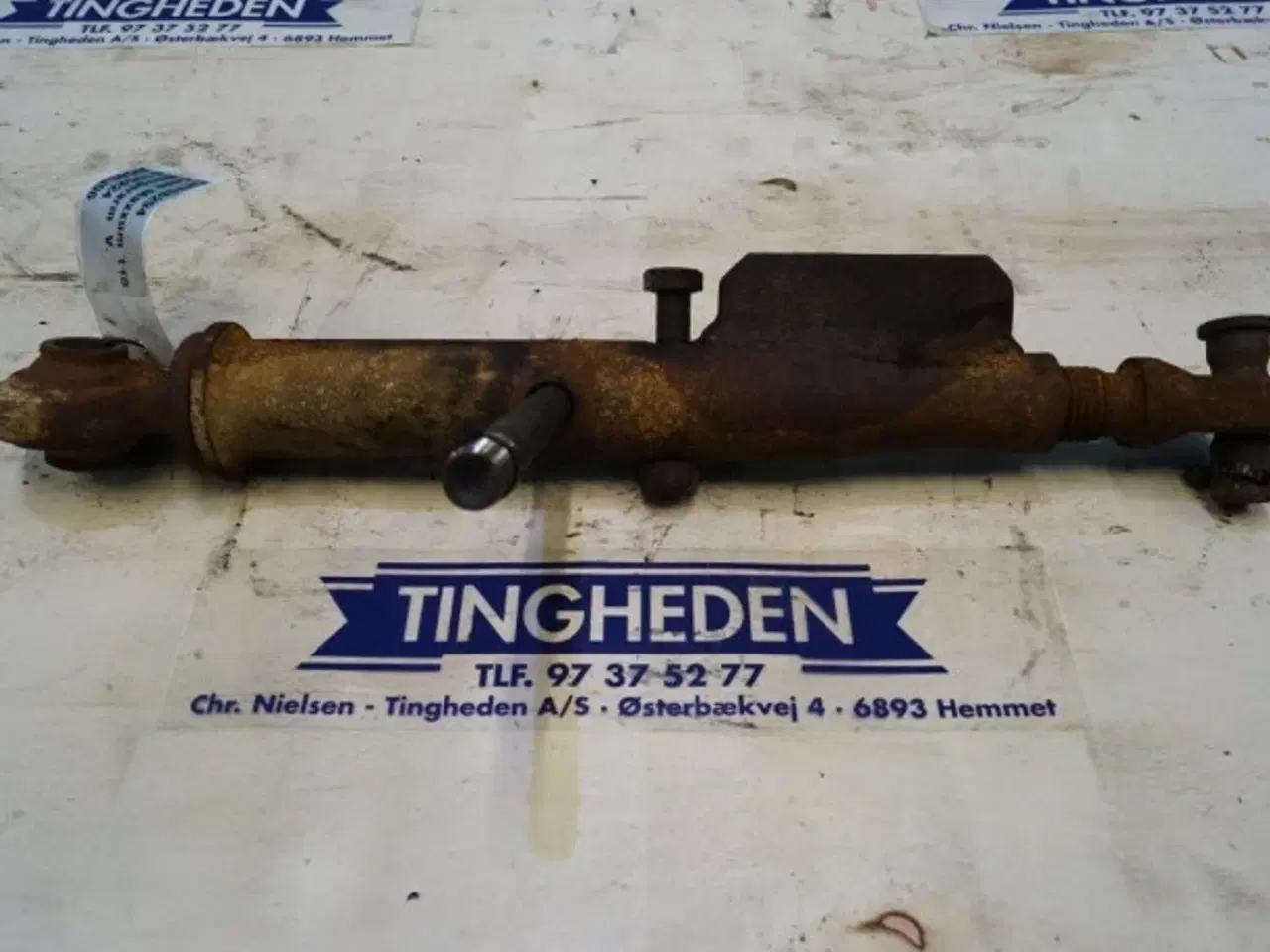 Billede 11 - Case Maxxum 115 Slimgerarm V. 5195224