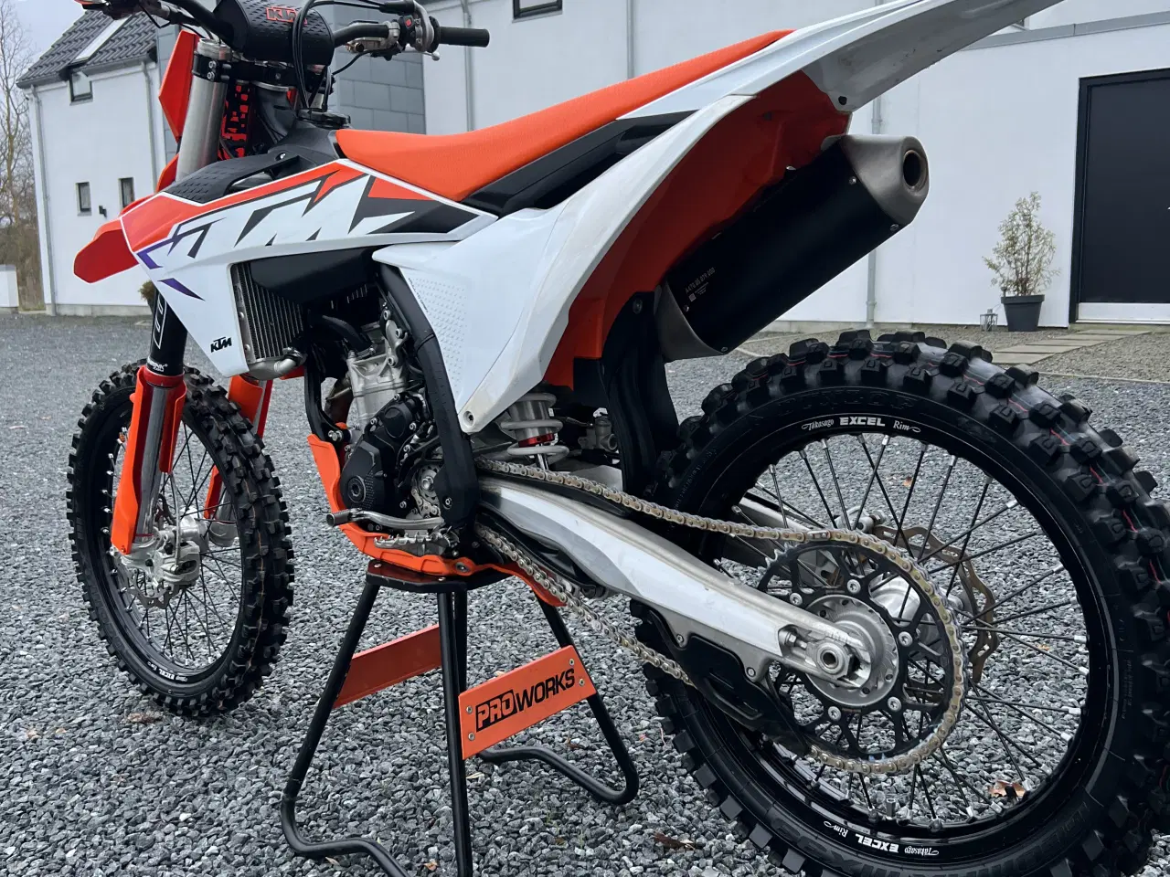 Billede 3 - KTM 350 SXF 2023 med 60 timer (Garanti)