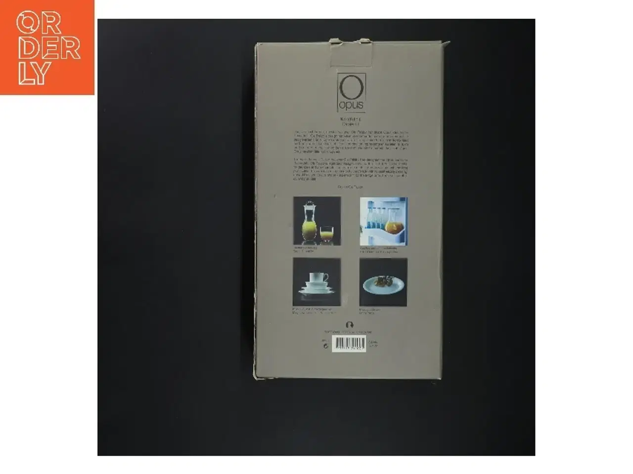 Billede 3 - Glaskaraffel med låg fra Rosendahl (str. 23 cm)