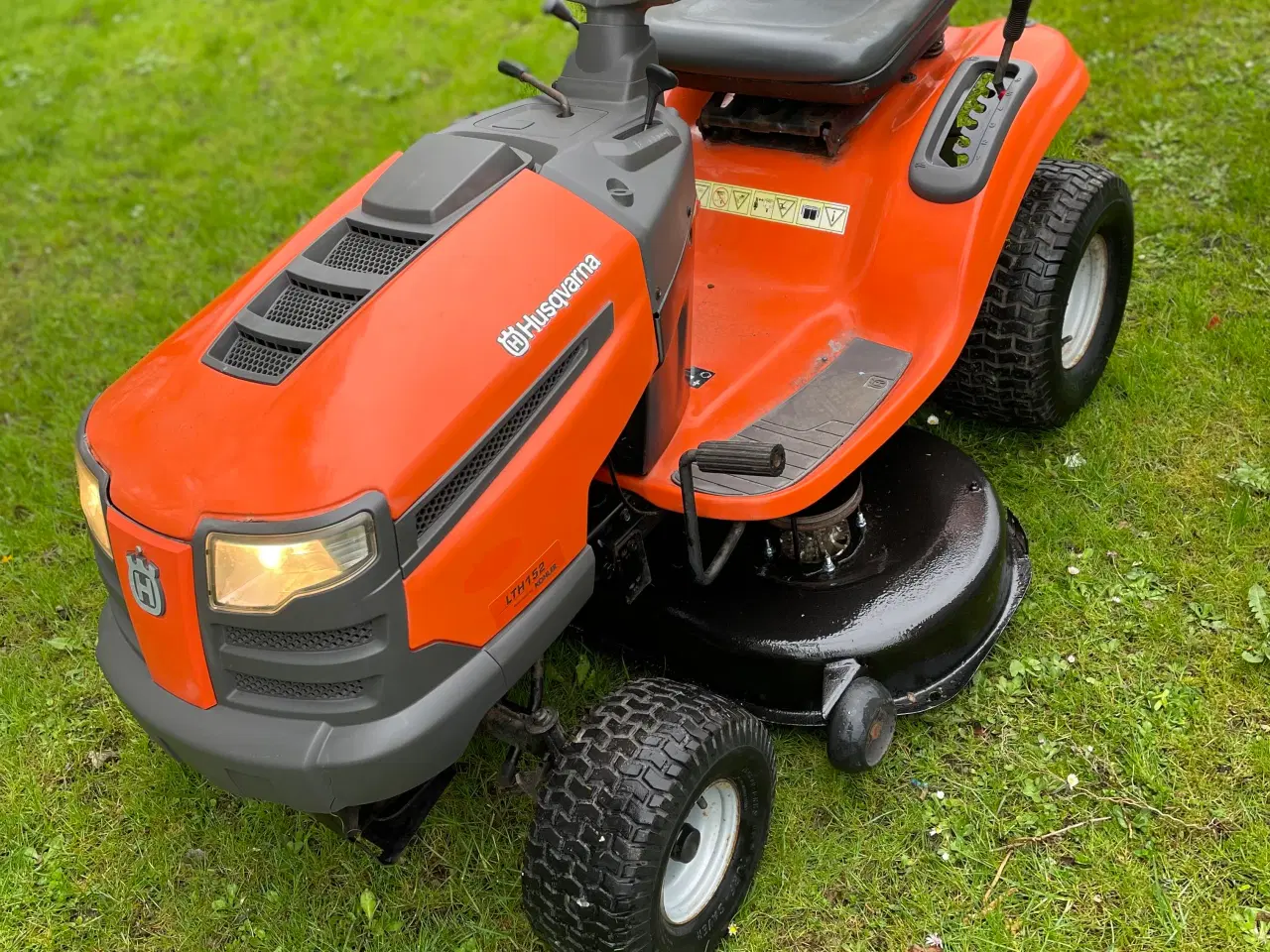 Billede 1 - Husqvarna havetraktor