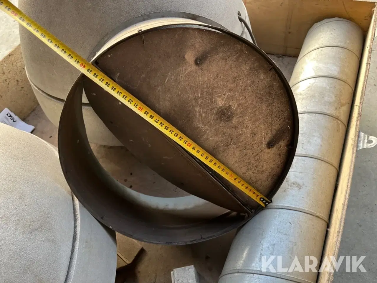 Billede 4 - Loftventilatore Exhausto 2 styk