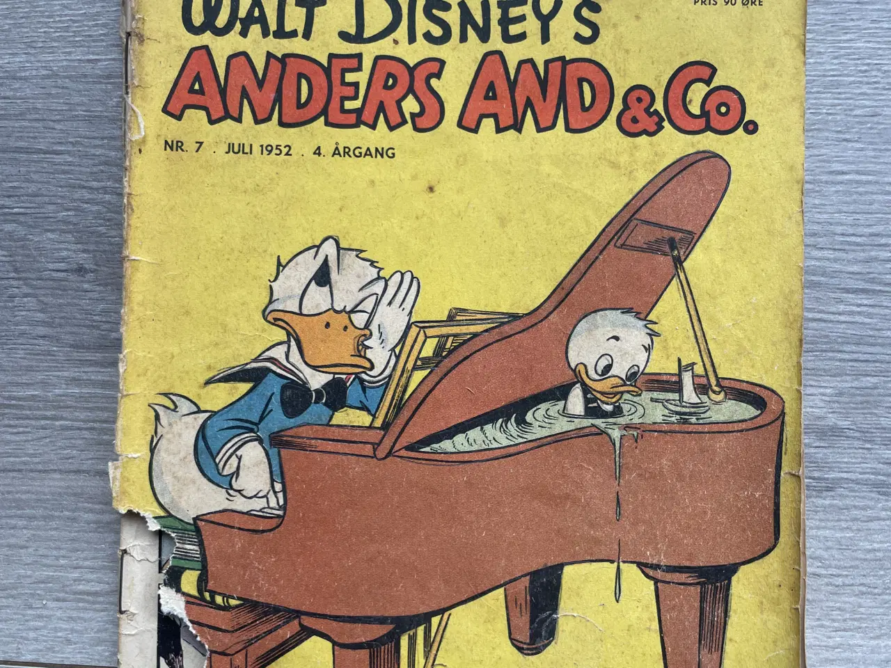 Billede 1 - Anders And blade 565stk år 52 til 78