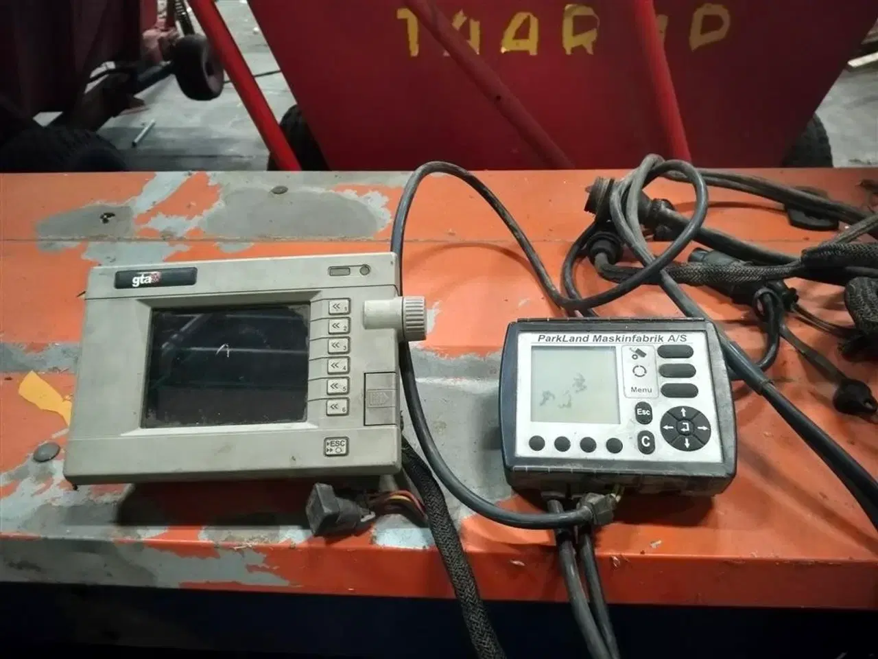 Billede 18 - Massey Ferguson 2190 m/parkland vogn 36000 baller høstklar