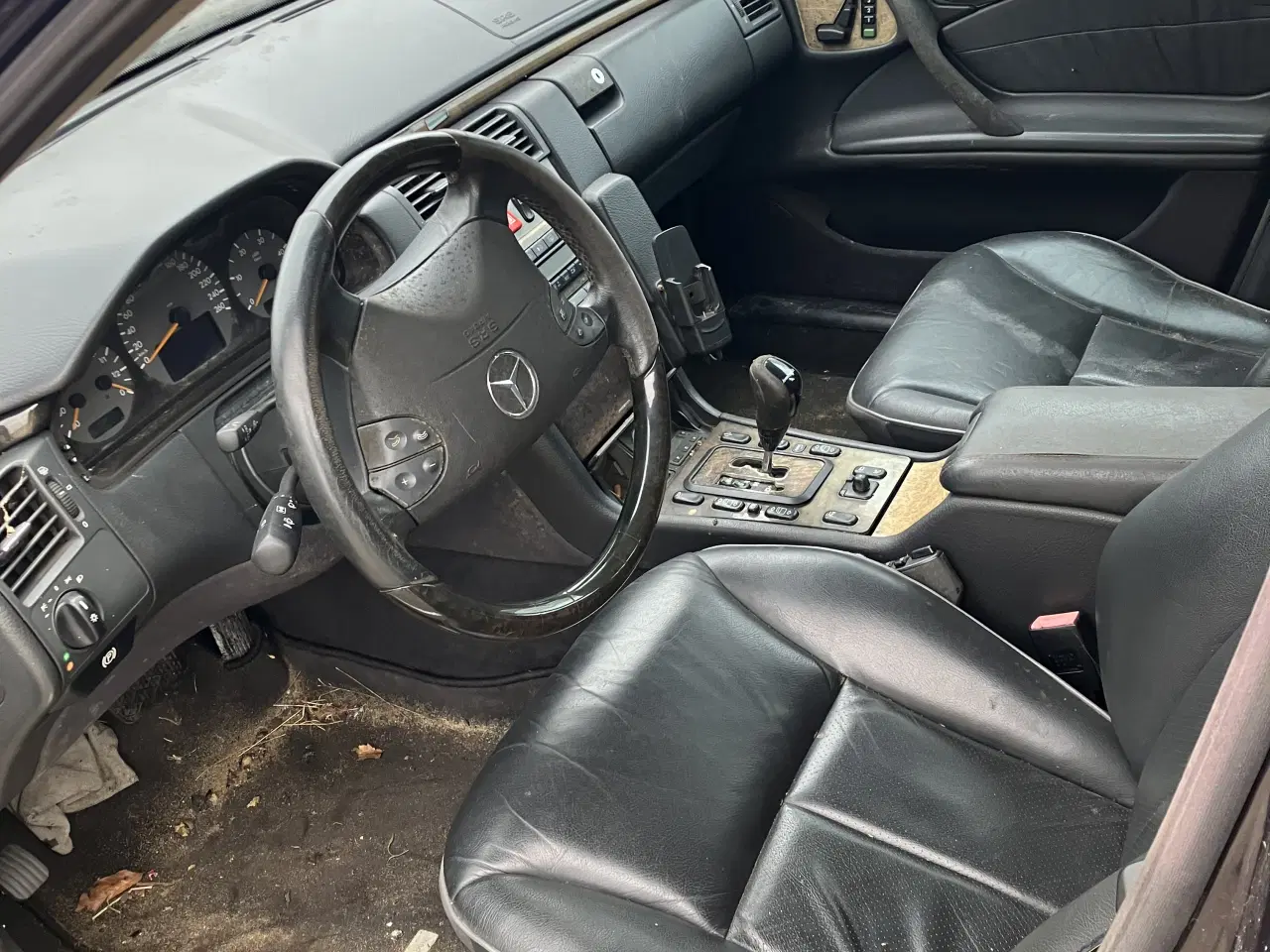 Billede 5 - Mercedes W210 dele eller hele biler