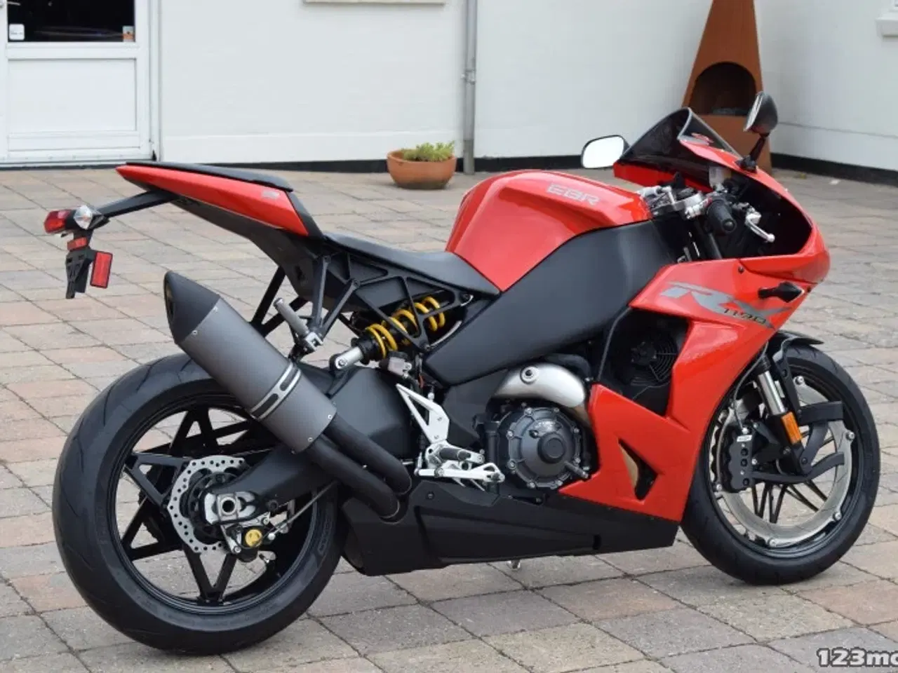 Billede 4 - EBR 1190 RX Classic bike