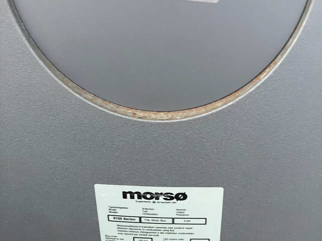 Billede 3 - Brændeovn Morsø
