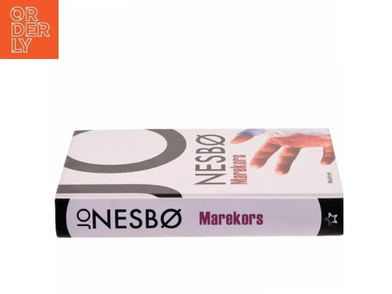 Billede 2 - Marekors af Jo Nesbø (Bog)