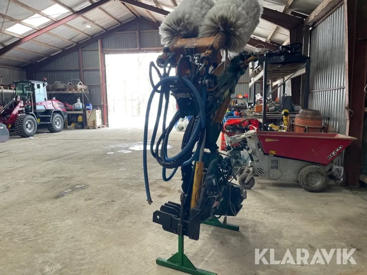 Billede 6 - Skiltevasker Spearhead 9560120R med skiltevasker