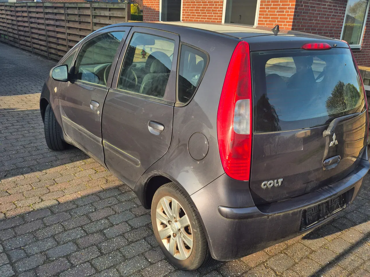 Billede 4 - Mitsubishi colt 1.3 nysynet 
