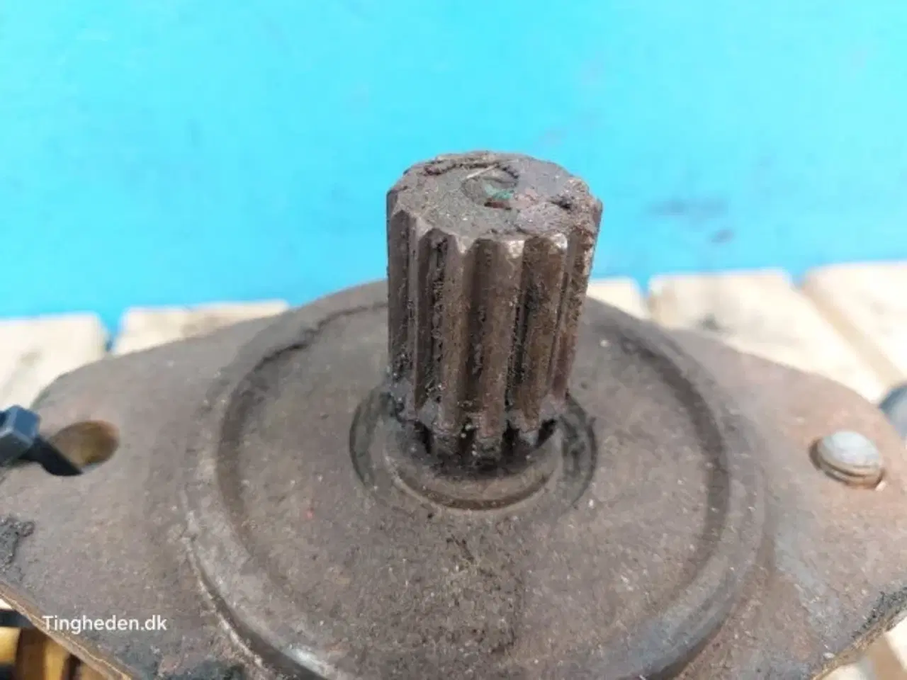 Billede 8 - Massey Ferguson 50HX Hydraulikpumpe 1470214M91