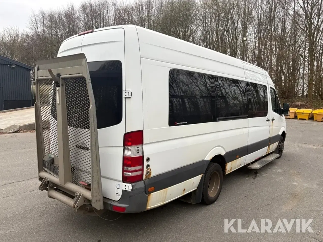 Billede 5 - Stor personbil Mercedes-Benz Sprinter 906