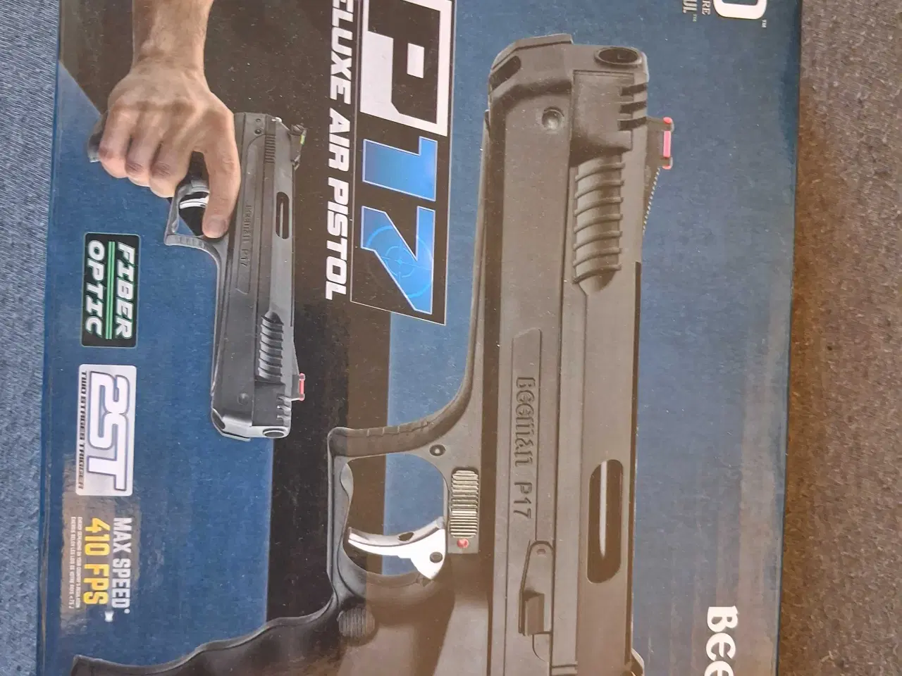 Billede 1 - Luftpistol 4,5mm