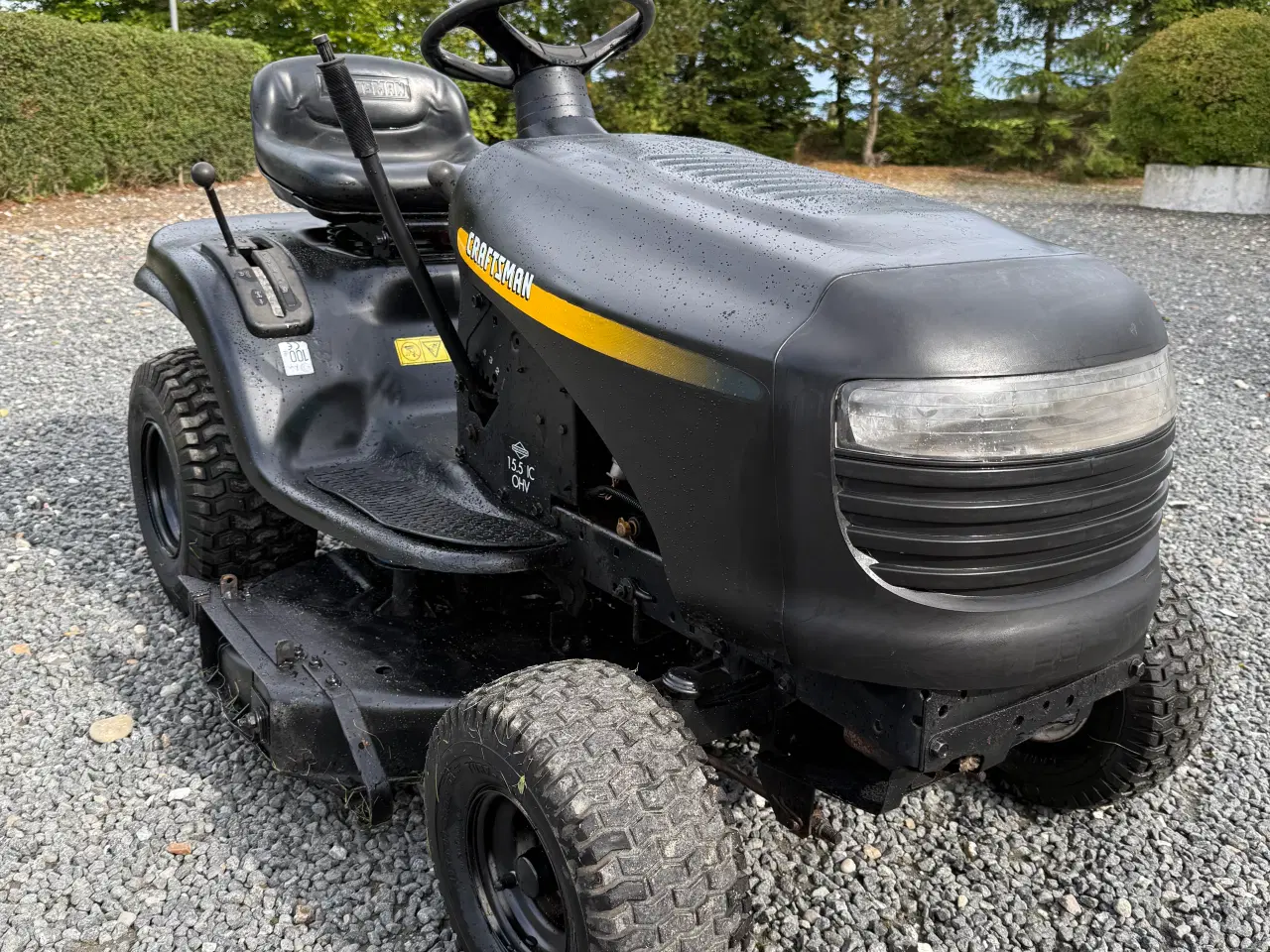 Billede 1 - Havetraktor sælges 