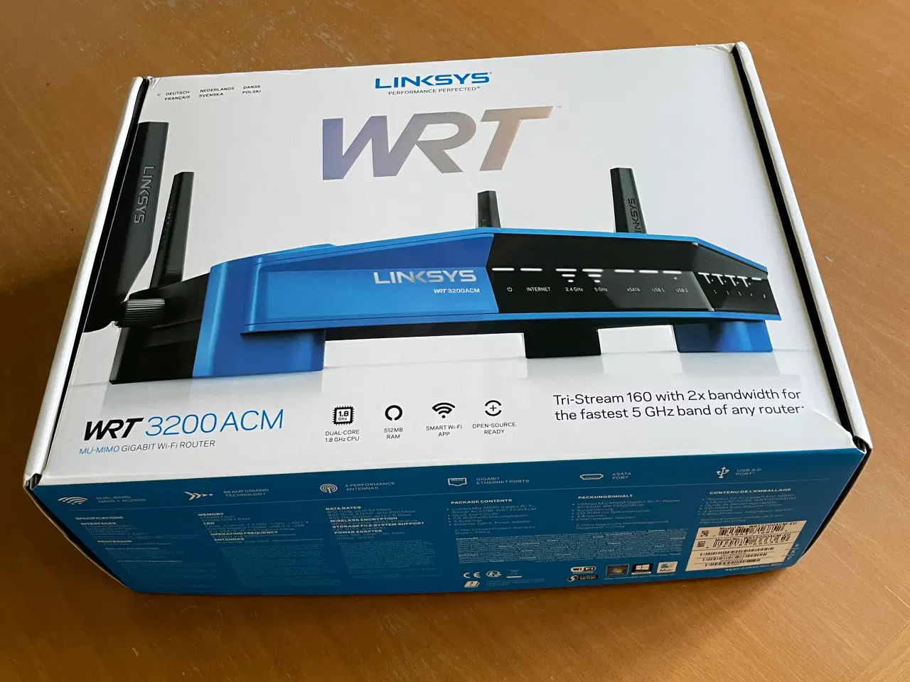 Billede 1 - Linksys dual band router