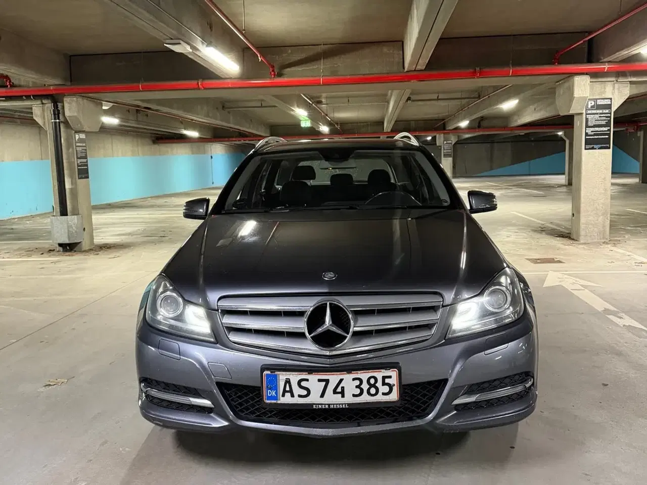 Billede 2 - Mercedes C200 2,2 CDi stc. aut. BE