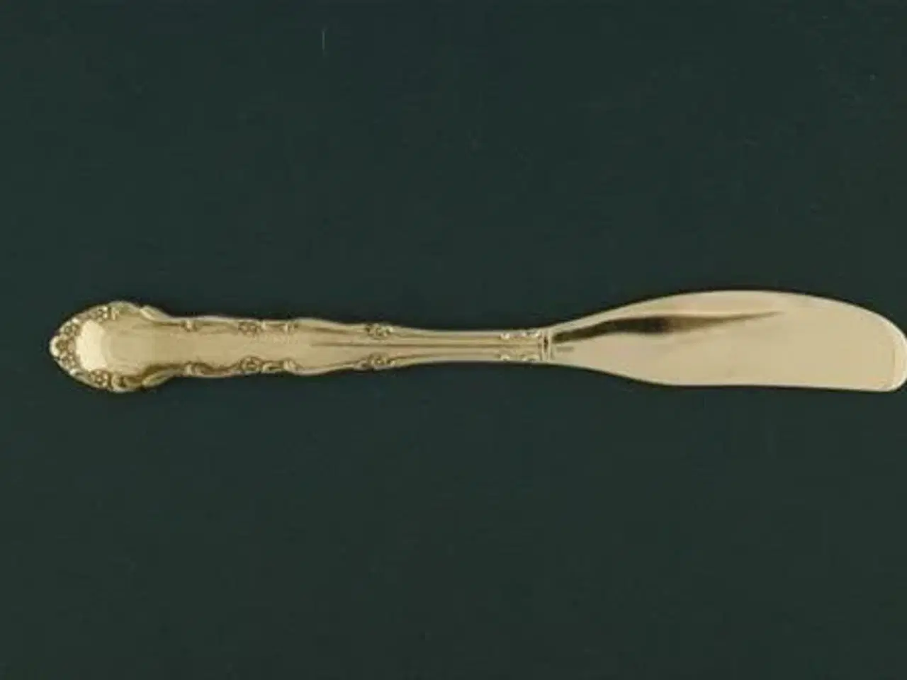 Billede 1 - Regency Smørkniv, 16 cm.