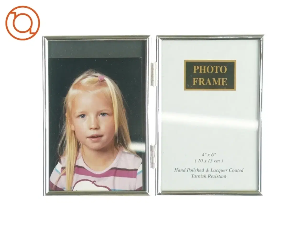 Billede 3 - Fotoramme (str. 22 x 16cm)