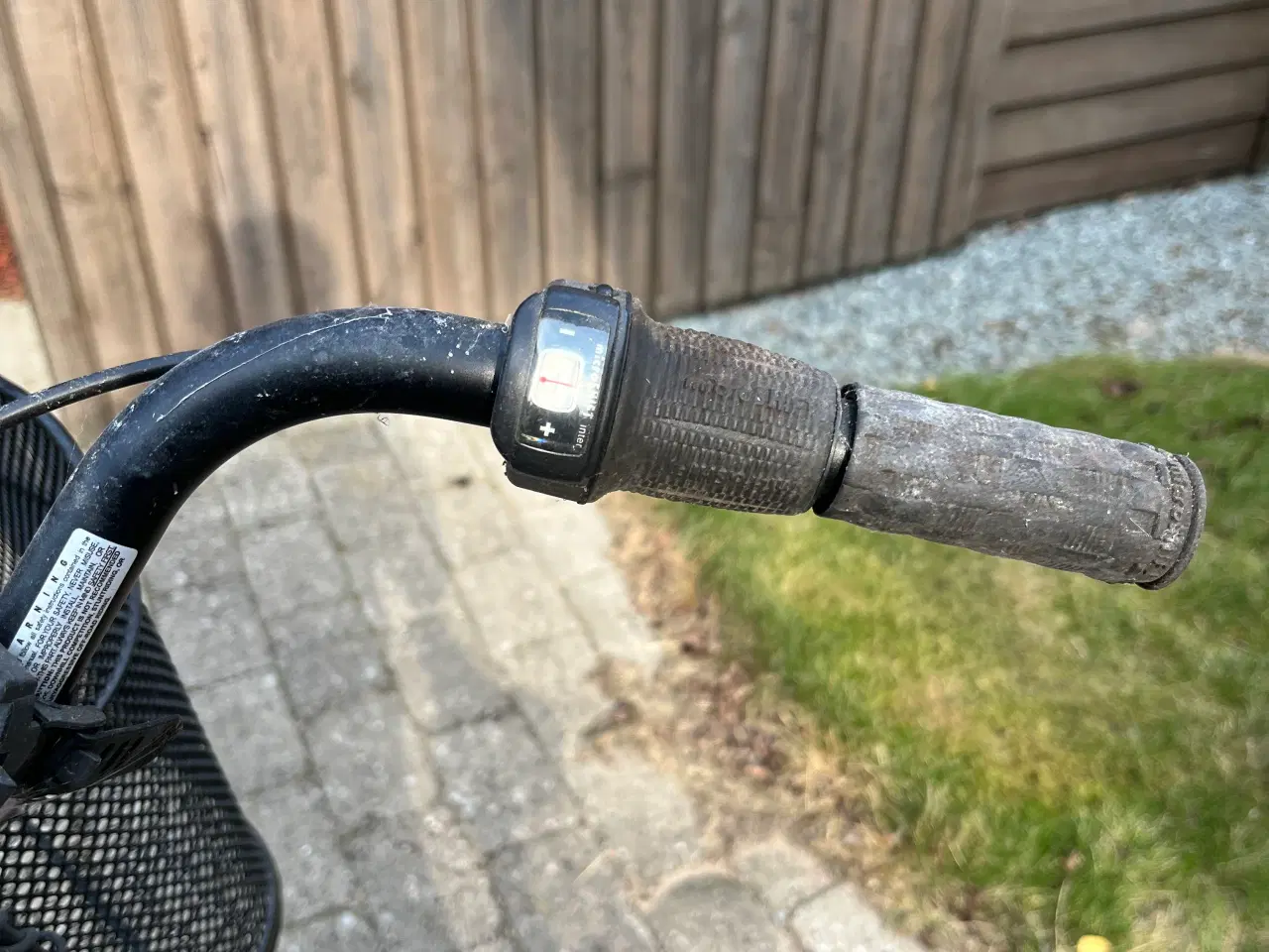 Billede 3 - Damecykel MBK 7 gear lysegrå