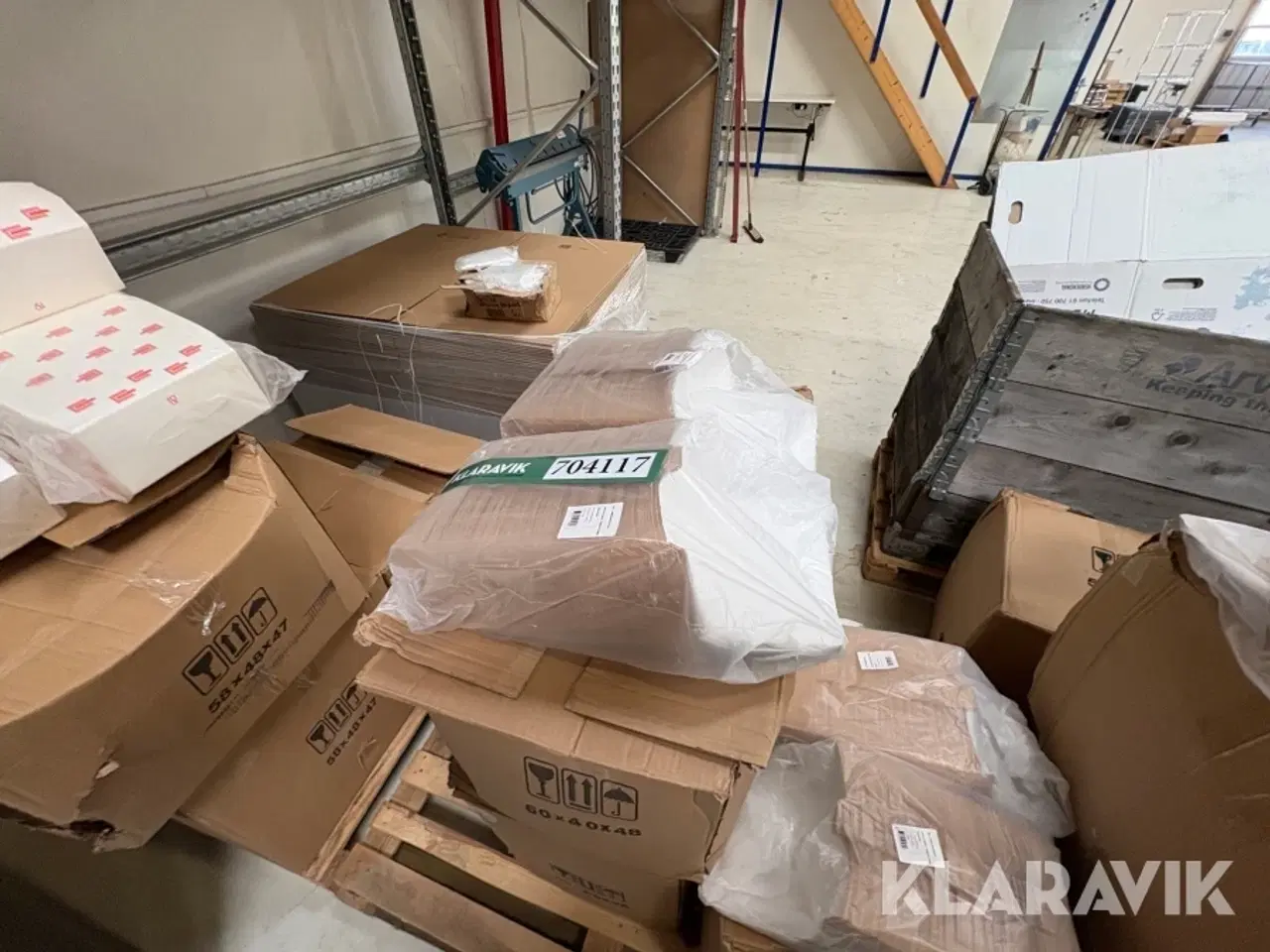 Billede 10 - Diverse papbakker til mad