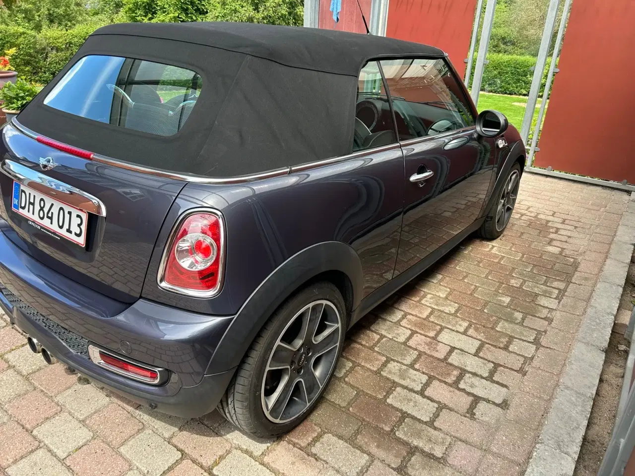Billede 4 - MINI Cooper S 1,6 Cabriolet