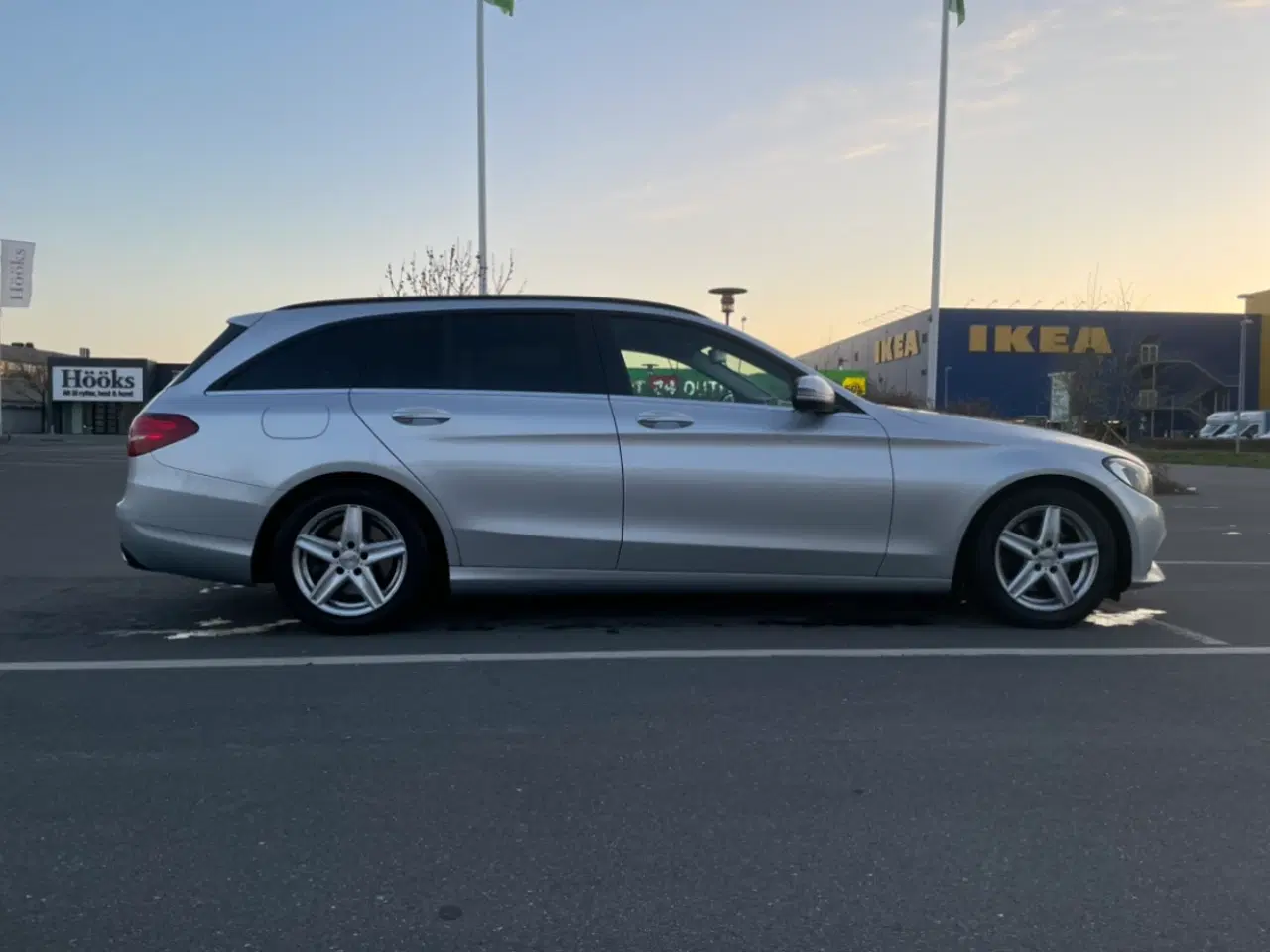 Billede 5 - Mercedes 2.2 D år 2018 med automatgear