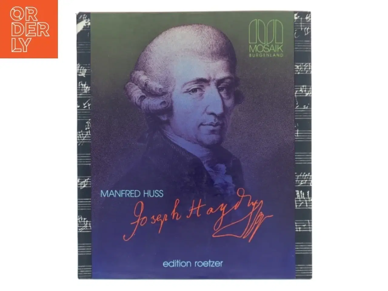 Billede 1 - Joseph Haydn af Manfred Huss (Bog)