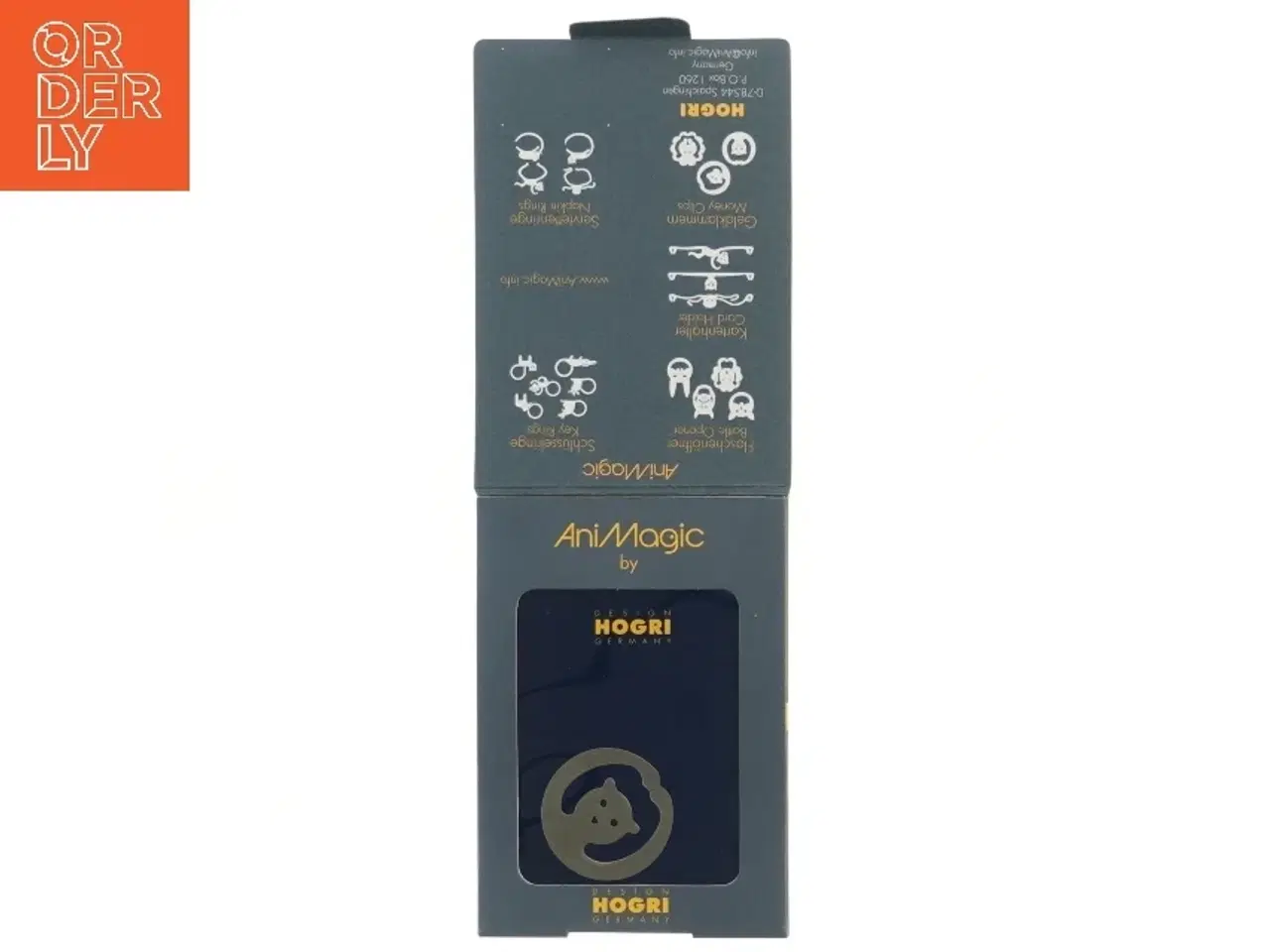 Billede 3 - kort- og dokumentholder fra AniMagic by Hogri (str. 15x10,5 cm)