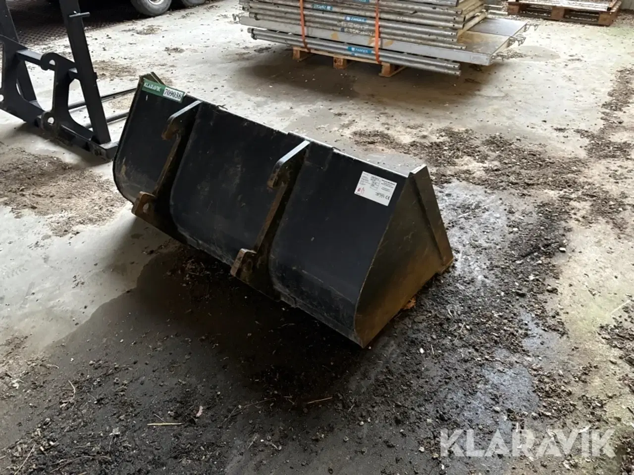 Billede 4 - Frontlæsser skovl Tobroco Machines GRB-1400-S