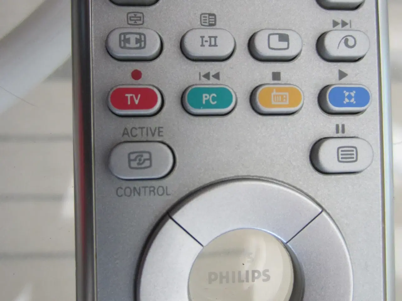 Billede 2 - PHILIPS fjernbetjening til Philips TV, DVD og AUX