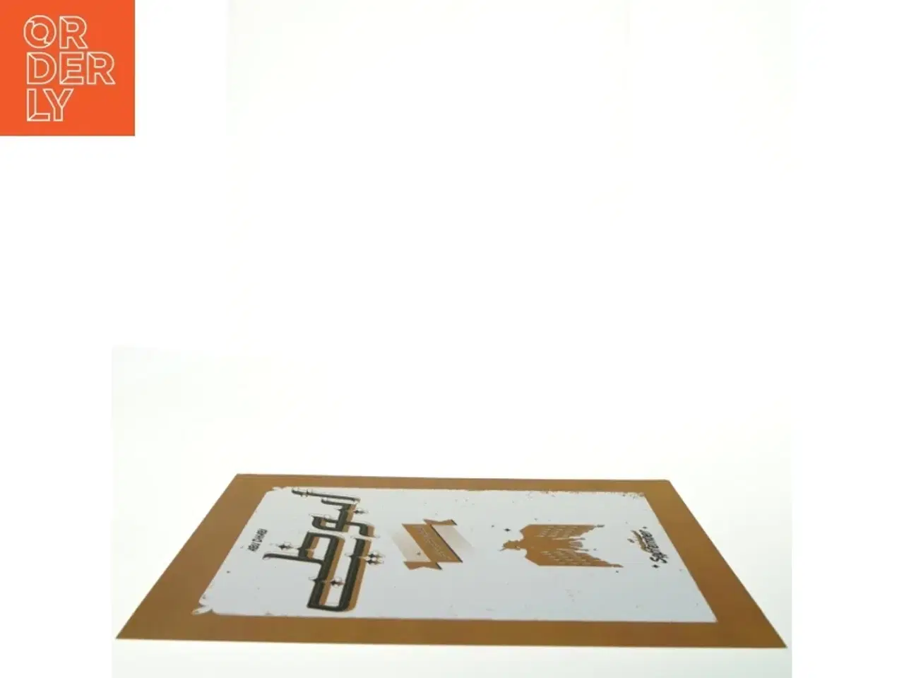 Billede 2 - Plakat med Abu Dhabi-tema (str. 40 x 31 cm)