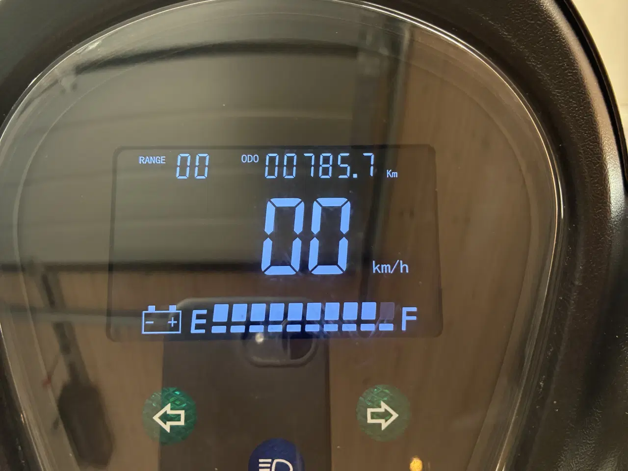 Billede 9 - VGA Tres LITIUM EL25 km scooter