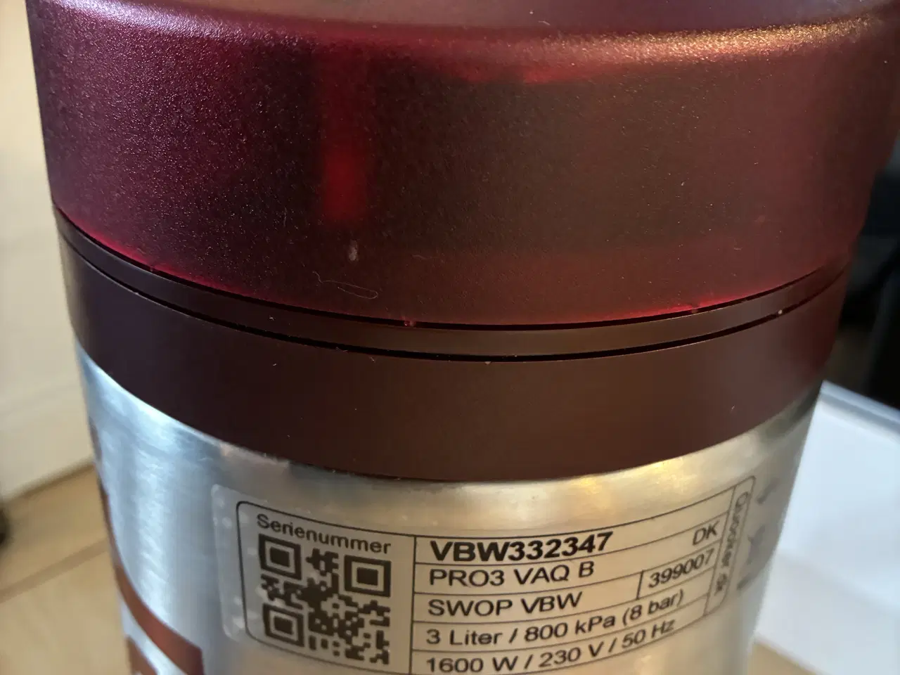 Billede 5 - Quooker Fusion sæt i sort