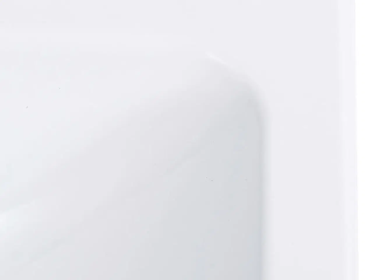 Billede 5 - Håndvask 400x220x90 mm SMC hvid