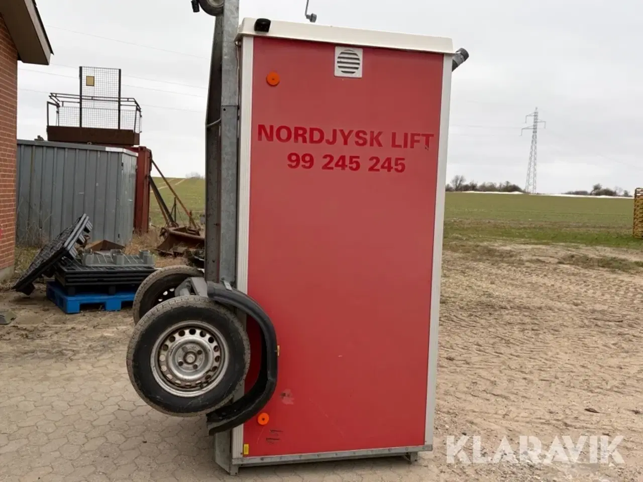 Billede 4 - Toilet- og badeskur Scanvogn WC-flex