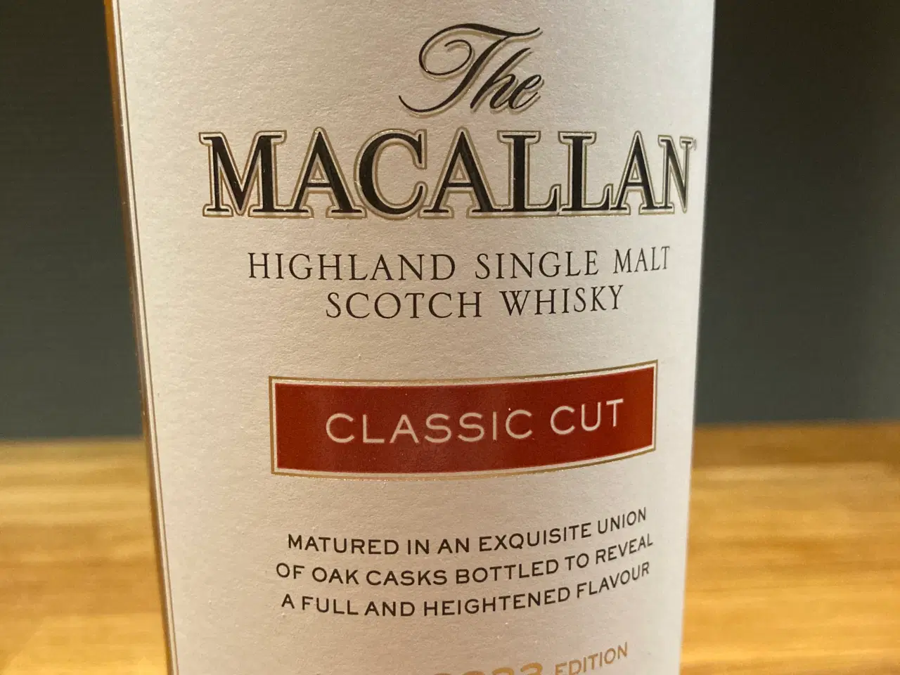 Billede 3 - Macallan Classic Cut 2023