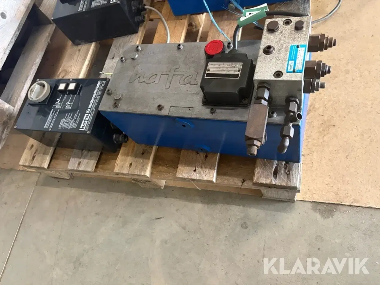 Billede 2 - Hydraulikstation Hafa T 90LS 4