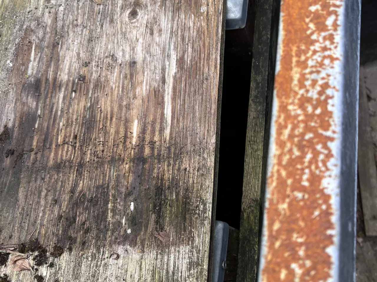 Billede 6 - Zink blomsterkrukke HØJ