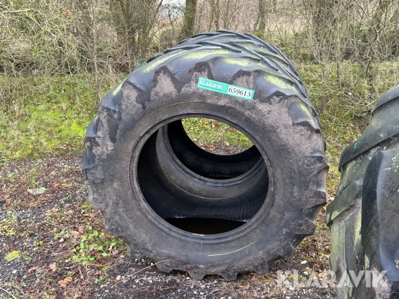Billede 1 - Landbrugsdæk Michelin 600/60R30 XeoBib 2 styk