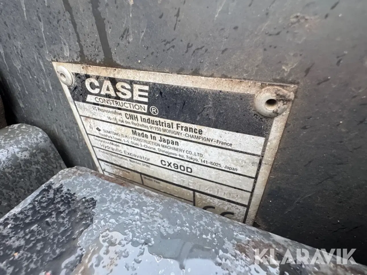 Billede 5 - Gravemaskine Case CX90D