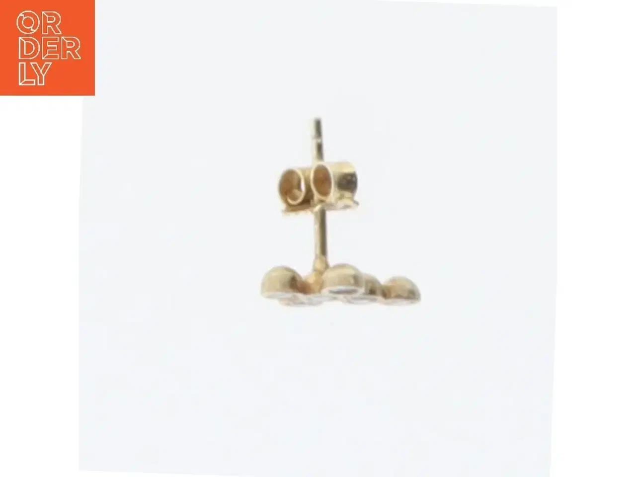 Billede 2 - Guld ørestikker (str. 15 mm)