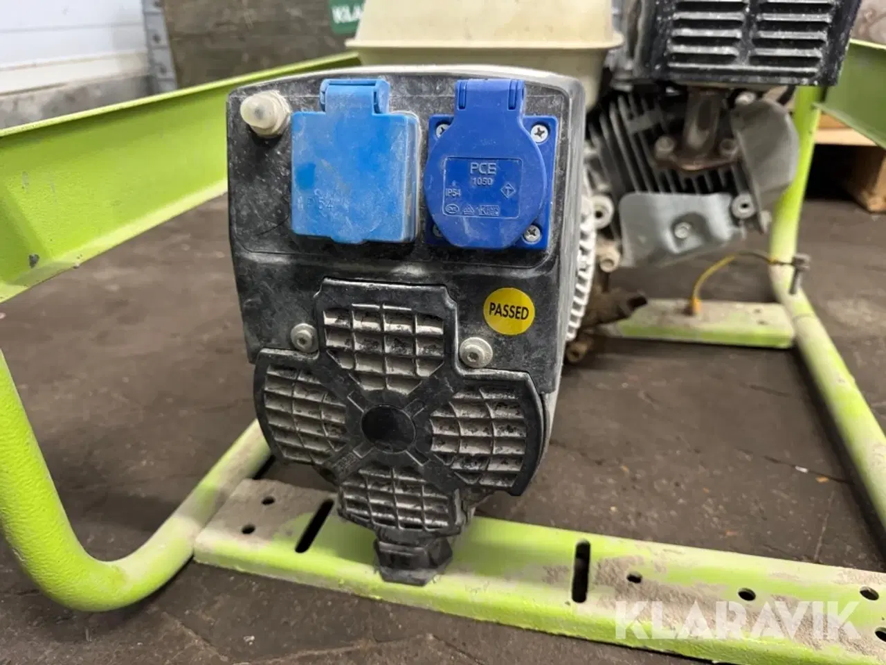 Billede 8 - Generator Pramac E3200 Honda GX160 motor